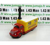 PIN2G 1/43 IXO Cirque PINDER : Camion UNIC ZU51 Cuisine Cantine