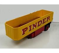 PIN31B 1/43 IXO Cirque PINDER : remorque fiche 75 ouvrante