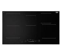 PIN95 Plaque à induction 5 feux en vitrocéramique Noir