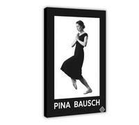 Pina Bausch Poster sur toile de théâtre de danse poétique pour décoration de chambre à coucher, paysage sportif, bureau, chambre, cadeau, 60 x 90 cm, style 10