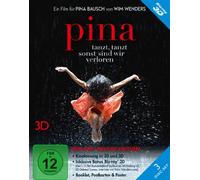 Pina (+ Blu-ray) (+ Bonus Blu-ray 3D) [Édition Deluxe]