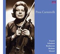 Pina Carmirelli / Unpublished Broadcast Recording Collection (Frank, Schubert, Beethoven, Brahms, Mozart / Pina Carmirelli) [3lp] [Complete Limited Production] [Domestic Press] [Japanese Belt And Inst