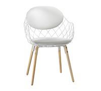 Piña chaise - cuir WxHxD 53x81x53cm