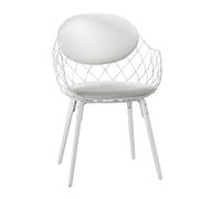 Piña chaise - cuir WxHxD 53x81x53cm