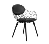 Piña chaise - cuir WxHxD 53x81x53cm