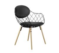 Piña chaise - cuir WxHxD 53x81x53cm