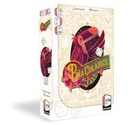 Pina Coladice - Jeu de dés pour Les Fans de Cocktails à partir de 8 Ans - Jeu de société pour 2 à 4 Joueurs - Stratégie et Plaisir avec Mini Verres à Cocktail en Bois - Idéal pour Les fêtes et Les