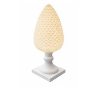 PINA - Lampadaire d'extérieur sur batterie H163 Blanc