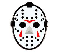 PinAddict Épingle à cravate pour masque de gardien de but de hockey Halloween, 1-inch, Nickel