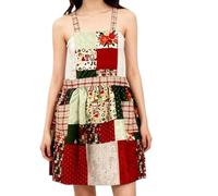 Pinafore Outfit, Adult Costume Kitchen Apron, Two Pocket Baking Supply, Fun Festive Apparel, Halloween Party Accessory, Effective Stain Resistant Fabric Home Chef Clothing, Adjustable Neck Strap