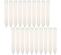 Pinafresa Lot de 20 plioirs en plastique pour travaux manuels, rainures, pliage, scrapbooking, travaux manuels