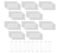 Pinafresa Lot de 25 adhésifs de protection intérieurs standard pour cabinet de sablage 23 x 11 A