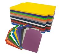 Pinafresa Lot de 60 séparateurs de cartes à collectionner, multicolores et mats