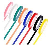 Pinafresa Lot de 8 rouleaux de ruban adhésif d'identification pour autoclave 60 m x 1 cm