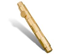 Pinafresa Mini stylo à bille vintage pour voyage et cadeau, avec 4 recharges A