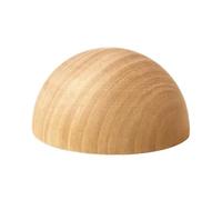 Pinafresa Outils de Poterie Moule de Modélisation Hémisphérique/Semi-Circulaire Bricolage Bol/Panier Rond en Céramique Outils de Modélisation D'Enseignement de la Poterie