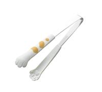 Pinagements de chat - Clip alimentaire créatif en forme de griffe de chat, pinces de cuisson en silicone | Chaligne en acier inoxydable avec pointes en silicone, pinces résistantes à la chaleur de man