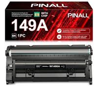 PINALL 149A W149A (avec Puce) Cartouche de Toner Compatible pour HP W1490A W1490X 149X 149A Toner pour HP Laserjet Pro 4002dn 4002dw 4002n Laserjet MFP 4102dw 4102fdn 4102fdw. (1 Noir)