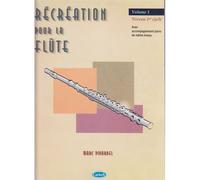 PINARDEL M. - RECREATION POUR LA FLUTE VOL. 1