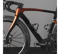 Pinarello Dogma F 2025 Autocollant avec logo de cadre à changement de couleur, résistant aux UV, découpes précises (noir vif)