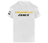 Maillot Q36.5 Pro Cycling Team 2026 manches courtes blanc - XL