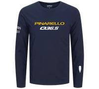 Pinarello - Q36.5 Pro Cycling T-Shirt 2026 bleu