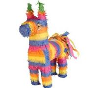 piñata à casser âne multicolore 28.6x54.5x13cm Multicolore G