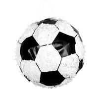 Boland – Piñata à casser – Ballon de football – Blanc/Noir – 30 x 30 cm – Enfant
