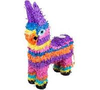 piñata à casser baudet multicolore 55x41cm - boland 30934 Multicolore G