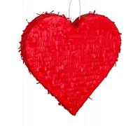 PIÑATA À CASSER C UR ROUGE