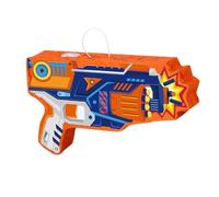 PIÑATA À CASSER GUN FUTURISTE 42X7.5X25CM ORANGE