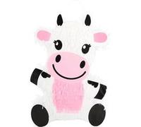 piñata à casser vache animal ferme 43x30x10cm - boland 30984