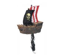 Party Pro Pinata à remplir Bateau de pirate Multicolore G