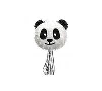 piñata à tirer baby kawaï panda géant 39x36x12cm