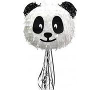 piñata à tirer baby kawaï panda géant 39x36x12cm Multicolore G