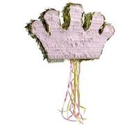 piñata à tirer couronne de princesse 49x10x30.5cm - cda 29637 Multicolore G