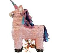 piñata à tirer licorne fantastique rose - dart 194077 Multicolore G