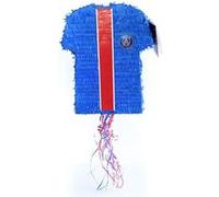 piñata à tirer maillot football psg 60cm bleu - générique 3023880 Bleu