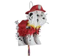 Amscan - Piñata à tirer Marcus Pat Patrouille 40x17x37 cm Multicolore