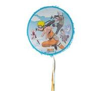 piñata à tirer naruto shippuden 40cm bleu - générique 12815-na Multicolore G