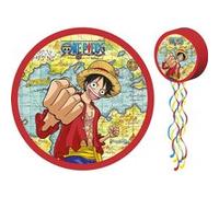 piñata à tirer one piece chasse trésors 40cm rouge - générique 12815-on Multicolore G