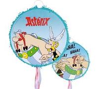 piñata à tirer rond astérix obélix héros 40cm bleu - générique 12815-ax Bleu