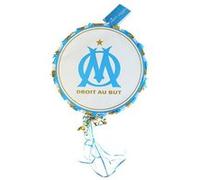 piñata à tirer rond football om 45cm blanc - générique 3063239 Blanc