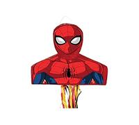 PIÑATA À TIRER BUSTE SPIDERMAN 35.5X46X13.5CM