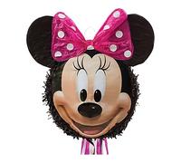 PIÑATA À TIRER TÊTE MINNIE MOUSE DISNEY 94X47X18CM