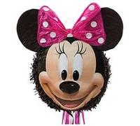 piñata à tirer tête minnie mouse disney 94x47x18cm - amscan 9903156 Multicolore G