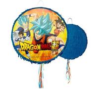 Piñata anniversaire - CHAKS - 12815-DB - Dragon Ball Super - Multicolore - 40 cm (rond)