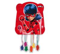 Piñata Anniversaire Enfant - Différents motifs amusants pour garçons et filles - Idéal comme décoration de fêtes et célébrations (Lady Bag)