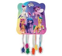 Piñata Anniversaire Enfant - Différents motifs amusants pour garçons et filles - Idéal comme décoration de fêtes et célébrations (My LIttle Pony)
