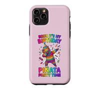 Piñata Anniversaire Time Bruh It's My Bday Party Anniversaire Enfants Coque pour iPhone 11 Pro